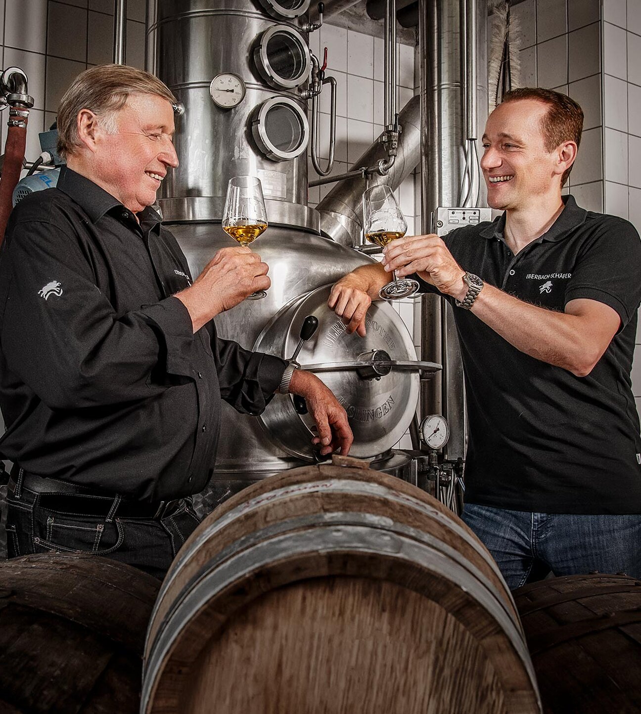 2 Generationen beim Verkosten