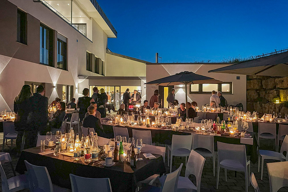 Eventlocation mit Gästen